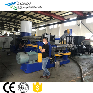 Recycle Pepp HDPE LDPE Plastic <strong>Scrap</strong> Pelletizing <strong>Machine</strong> - Product Image 2