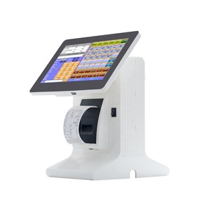 Fabrik pos 10 "touch screen pos system preis mit barcode scanner