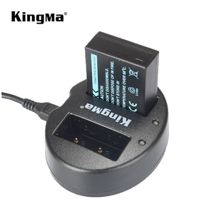 KingMa ที่ชาร์จ USB คู่สำหรับ Fujifilm NP-W126 NP-W126S,Fujifilm <span class=keywords><strong>FinePix</strong></span> X-Pro1 X-Pro2 HS30EXR HS33EXR HS35EXR HS50EXR X-A1 - Product Image 3