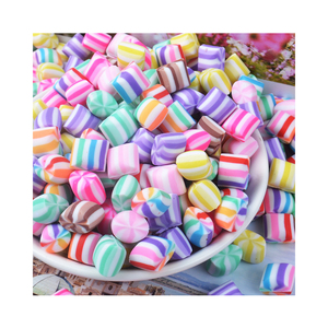 Đất Sét Polymer Cầu Vồng Kẹo Slime <span class=keywords><strong>Charms</strong></span> - Product Image 1