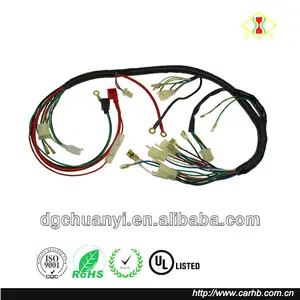 Kualitas Tinggi Wiring Harness untuk Honda Civic Kabut Lampu