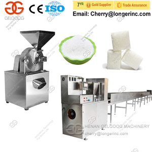 Hiệu Suất tốt Khối U Đường Báo Chí Máy Móc Đường Cube Maker Dây Chuyền Sản Xuất Sugar Cube Máy Làm - Product Image 2