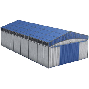 Haute qualité prix bas préfabriqué de hangar en métal/structure en acier/grange préfabriquée - Product Image 5