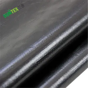 Agricultural reinforced hdpe black geomembrane fish pond lining sheet, reservoir Liners durable artificial lake pool covering