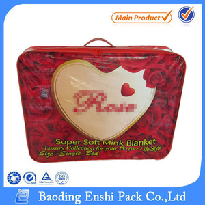 <span class=keywords><strong>Jordan</strong></span> cremallera del pvc <span class=keywords><strong>vinilo</strong></span> transparente bolsas de manta - Product Image 2