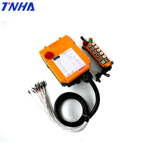 TNHA1 F24-8S DC/AC 8 قناة رافعة صناعية ماء لاسلكي عن بعد التحكم في سلسلة العالمي اللاسلكية التبديل لرفع