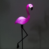 Lumière décorative de voie de la lumière LED de jardin de flamant solaire d'IP65 pour des parcs