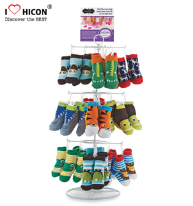 menor independiente o mesa expositor de calcetines para lograr las metas de ventas y reforzar su imagen de marca - Product Image 1