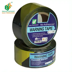 车道标记胶带定制PE警告胶带彩色警告安全胶带批发
