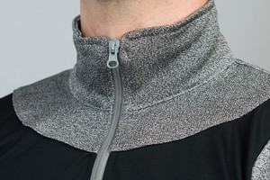 Tissu pour sac à dos en fibre de verre UHMWPE teint, résistant aux coupures niveau 5, pour bagages et sacs de sécurité antivol - Product Image 5