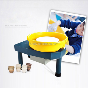 Facile à manipuler électrique potiers <span class=keywords><strong>roue</strong></span> avec pédale pour les enfants - Product Image 5
