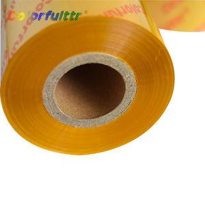 الأصفر طين شمعي ملون للشعر ، الشمع/الراتنج ، الراتنج شريط نقل حرارة للحصول على ملصق قابل للغسيل طباعة - Product Image 6