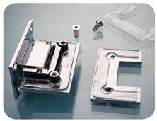 Bisagras ajustables de latón macizo para puerta de ducha para un ajuste óptimo en su cuarto de Ducha - Product Image 6