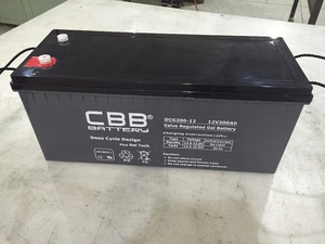 12v 200ah VRLA Deep Cycle GEL Batteries for Solar System - Product Image 6