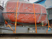 Marine SOLAS-Zertifiziertes Gebrauchtes Rettungsboot zum Verkauf Mit CCS-Zertifikat