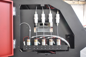 Tốc Độ cao Cuộn Để Cuộn 3.2 m Kỹ Thuật Số <span class=keywords><strong>Konica</strong></span> <span class=keywords><strong>Minolta</strong></span> Bizhub 512i Đầu Dung Môi Máy In Decal - Product Image 5