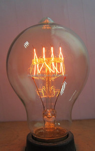 60W120V una forma A19 <span class=keywords><strong>clara</strong></span> victorian antiguo estilo filamento de tungsteno bombillas incandescentes - Product Image 4