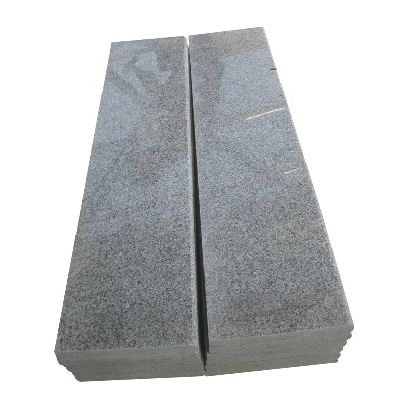 G603 Tangga Granit Populer Cina, Peninggi & Langkah Granit Abu-abu Terang