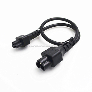 IEC <span class=keywords><strong>C5</strong></span> C6 Connettore Spina <span class=keywords><strong>C5</strong></span> per C6 Maschio Femmina Cavo di Alimentazione - Product Image 2