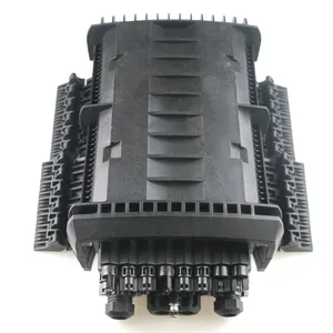 Ngầm fiber optic <span class=keywords><strong>Splice</strong></span> đóng cửa ngoài trời Cáp Doanh đóng cửa cho viễn thông FTTH - Product Image 1