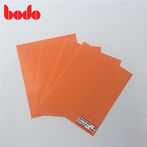 Feuille de polyuréthane mince de 1 mm <span class=keywords><strong>Plaque</strong></span> <span class=keywords><strong>rigide</strong></span> en <span class=keywords><strong>PVC</strong></span> <span class=keywords><strong>Plaque</strong></span> en plastique <span class=keywords><strong>PVC</strong></span> de couleur rouge - Product Image 2