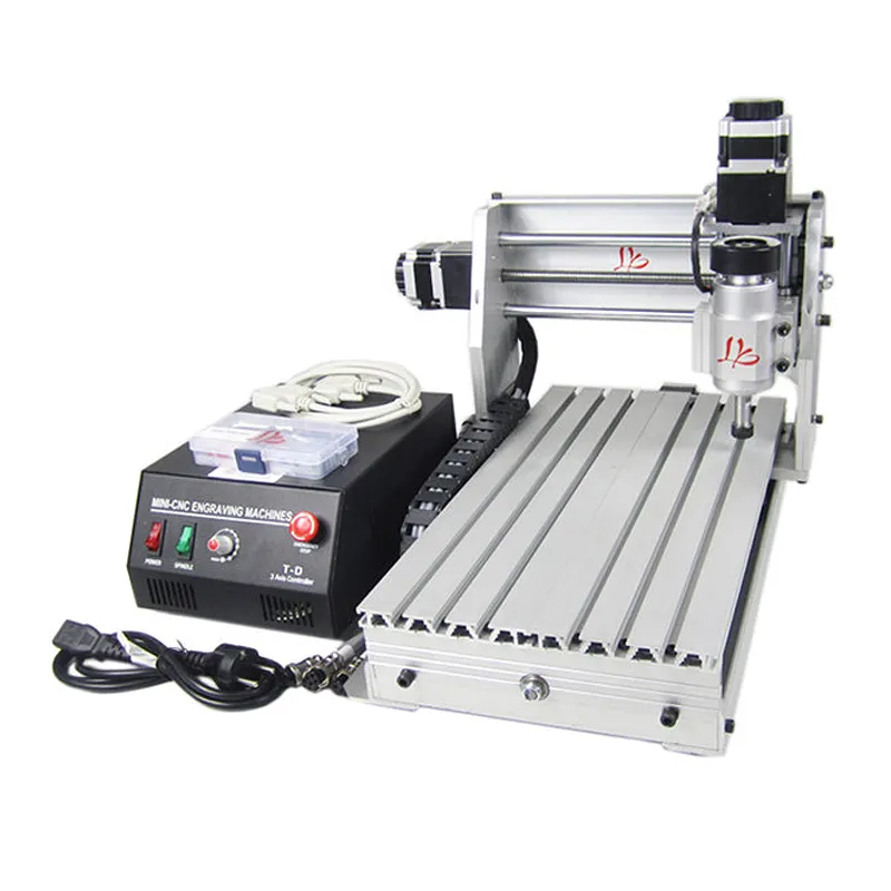 3020Z-DQ fresagem CNC e máquina de gravura do CNC 3020 router CNC máquina de perfuração de moagem para madeiras PCB placa de corte de plástico