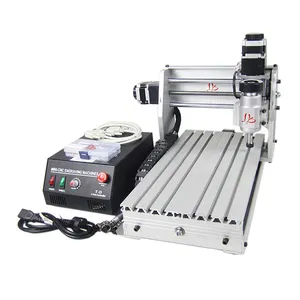 3020z-dq Cnc-Frees-En Graveermachine Cnc-3020 Boorfreesmachine Cnc-Router Voor Hout Pcb-Plastic Snijden