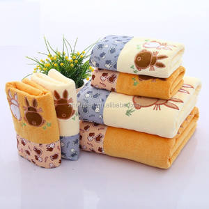 Bordado personalizado gimnasio sudor toalla toallas conjunto <span class=keywords><strong>PI</strong></span> conejo - Product Image 2