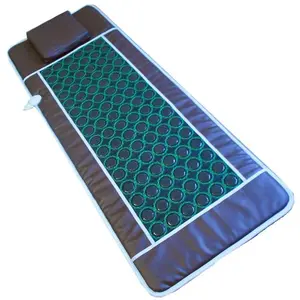 Hồng Ngoại Xa Ngọc Trị Liệu Sưởi Ấm Nệm Ngọc Massage Mat