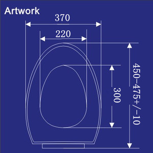 Asiento <span class=keywords><strong>de</strong></span> inodoro <span class=keywords><strong>de</strong></span> cierre suave, amortiguador acolchado <span class=keywords><strong>de</strong></span> 029 asientos <span class=keywords><strong>de</strong></span> inodoro, cierre frontal <span class=keywords><strong>de</strong></span> plástico lento, tapa Universal <span class=keywords><strong>de</strong></span> inodoro alargada-029 - Product Image 5