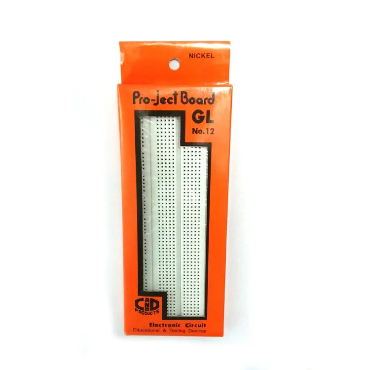 840 holes Breadboard GL-12 175*67*8mm 840 Point Bread board Circuit accessories