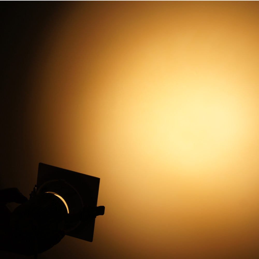 Source de Lumière Led Haute Puissance 4 Pouce Encastré Led Plafond Spot Light 15 Watt