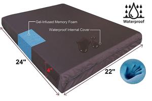 น้ำหลักฐานการระบายความร้อนหน่วยความจำโฟมเบาะที่นั่งกลางแจ้งเบาะ - Product Image 5