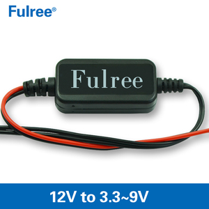 Convertidor Reductor de Voltaje DC-DC de 12V a 5V, Diseño Ultrafino Fulree, Adaptador de Corriente para Vehículos, para Cámaras de Coche, DVR, con Múltiples Salidas - Product Image 2