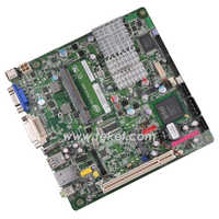 Placa Base Mini ITX Original Intel D945GSEJT con Chipset 945 en Existencia, Atom N270 sin Ventilador para Mini PC Industrial