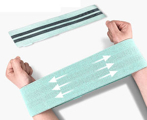 <span class=keywords><strong>3</strong></span>种不同的阻力水平低最小起订量臀部带锻炼和运动健身带拉伸阻力环与可调节扣 - Product Image 3