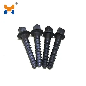 YiXin Custom Track Spikes For Railway Railroad Steel Rail