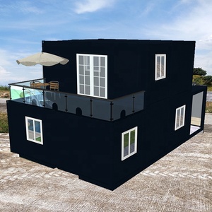 <span class=keywords><strong>Maison</strong></span> de conteneur plate à construction rapide, <span class=keywords><strong>maison</strong></span> de conteneur duplex pour salon, bureau dortoir - Product Image 4