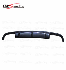 2004-2011 STYLE AMG PARE-CHOCS ARRIÈRE EN FIBER DE CARBONE LÈVRE DIFFUSEUR ARRIÈRE POUR MERCEDES-BENZ CLS-CLASS <span class=keywords><strong>W219</strong></span> - Product Image 2