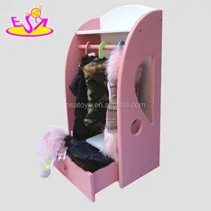 Pet Furniture Dog Closet and Wardrobe With Storage Drawers,Hot Selling Pet Clothes Closet With Storage Drawer W06F010A
