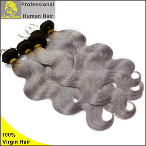 Luxefame completa cutículas pelo todas las cutículas intactas en la misma dirección ombre paquetes cose en Armadura - Product Image 1