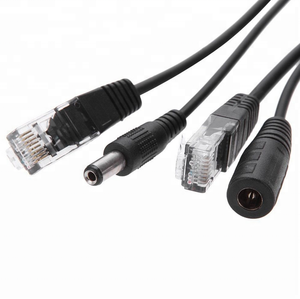 POE <span class=keywords><strong>Cable</strong></span> del adaptador del divisor de RJ45 POE Kit inyector de fuente de alimentación CCTV <span class=keywords><strong>Cable</strong></span> - Product Image 4
