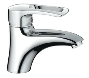 Factory Made Aerator Faucet Water Saver Sink Hot Water Faucet Suitable For Family Use