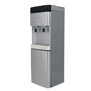 Hot and Cold Vertical <strong>Water</strong> <strong>Dispenser</strong> with Storage Cabinet with Electronic Cooling - Product Image 2