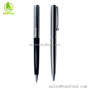 Vente chaude Logo Personnalisé <span class=keywords><strong>Pas</strong></span> <span class=keywords><strong>Cher</strong></span> Acier Baril <span class=keywords><strong>Stylo</strong></span> À Bille Avec Parker Recharge - Product Image 6