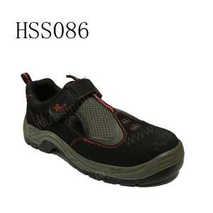 LXG, elegantes zapatos de seguridad de malla transpirable para hombre, zapatos de trabajo de corte bajo, calzado protector HSS86 - Product Image 2