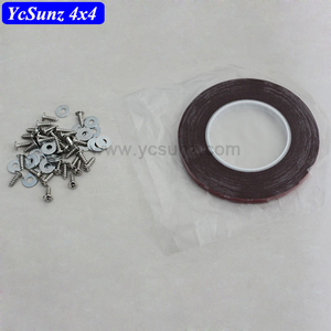 บังโคลนรถยนต์ YCSUNZ รุ่น Smooth <span class=keywords><strong>Hilux</strong></span> <span class=keywords><strong>Revo</strong></span> สีดำด้าน สำหรับ <span class=keywords><strong>Hilux</strong></span> <span class=keywords><strong>Revo</strong></span> <span class=keywords><strong>SR5</strong></span> ปี 2015-2018 - Product Image 4