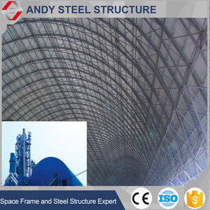 Grande span <span class=keywords><strong>Arco</strong></span> y antioxidante espacio estructura edificio nave de almacenamiento de carbón - Product Image 4