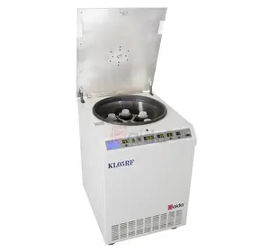 Centrifugeuse portable réfrigérateur 4x4000 ml, type de sol de laboratoire, appareil d'hôpital, à faible vitesse, 750 tr/min, grande capacité