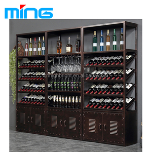 wine rack wine storage rack liquor display cabinet
